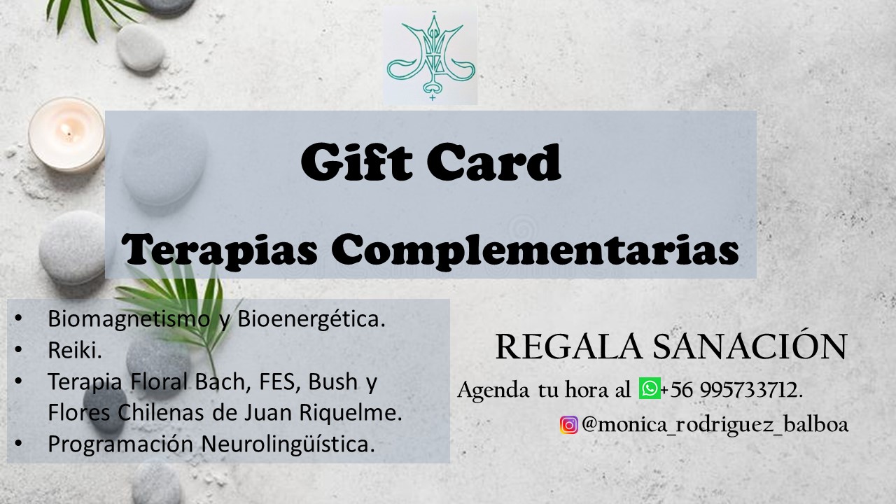 Gift Card Terapias